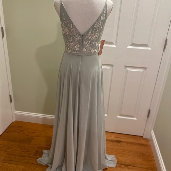 New BHLDN Sadia Dress in Fog Size 16